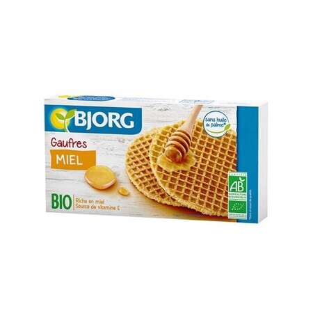 Öko-Waffel mit Karamell, 175 g, Bjorg