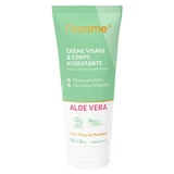 Florame Crème Visage & Corps Hydratante Aloé Vera Bio 100 ml