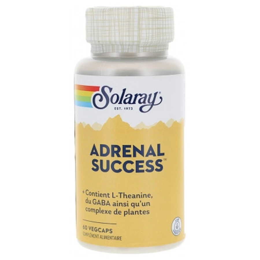Solaray Adrenal Success 60 capsule vegetariane