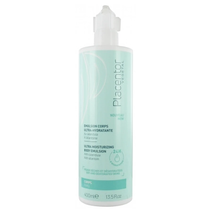 Placentor Végétal Emulsie corporală ultra-hidratantă 400 ml