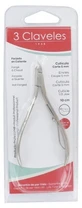 3 klipsy „Claveles Envy”, cięcie 5 mm
