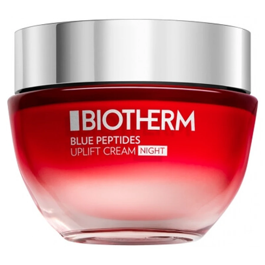Biotherm Blue Peptides Uplift – ujędrniający krem na noc 50 ml: ceny i cechy