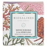 Jabón hidratante de espirulina Biosalines, 70 g