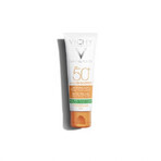 Vichy Capital Soleil 3 in 1 Anti-glans matterende crème met SPF 50+, 50 ml