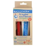 Kit de higiene bucal Buccotherm, fresa, de 2 a 6 años