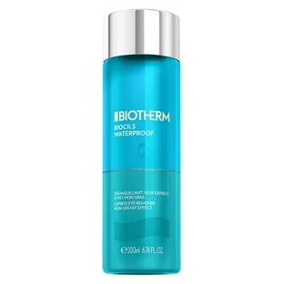 Biotherm Biocils Wodoodporny ekspresowy płyn do demakijażu oczu 200 ml