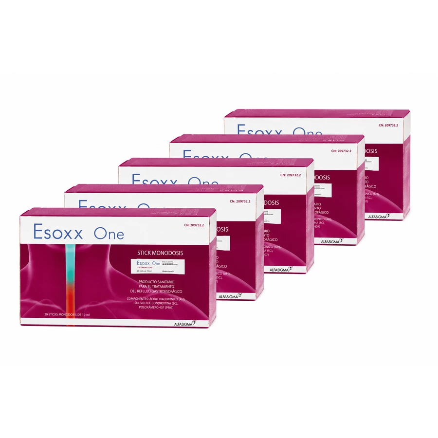 Esoxx One, 5 x 20 sachets de 10 ml chacun