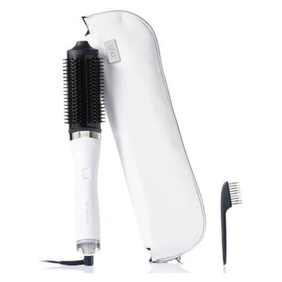 Perie cu suflantă 2-în-1 ghd Duet Blowdry, albă