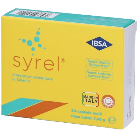 SYREL 4×30 cps, supliment alimentar