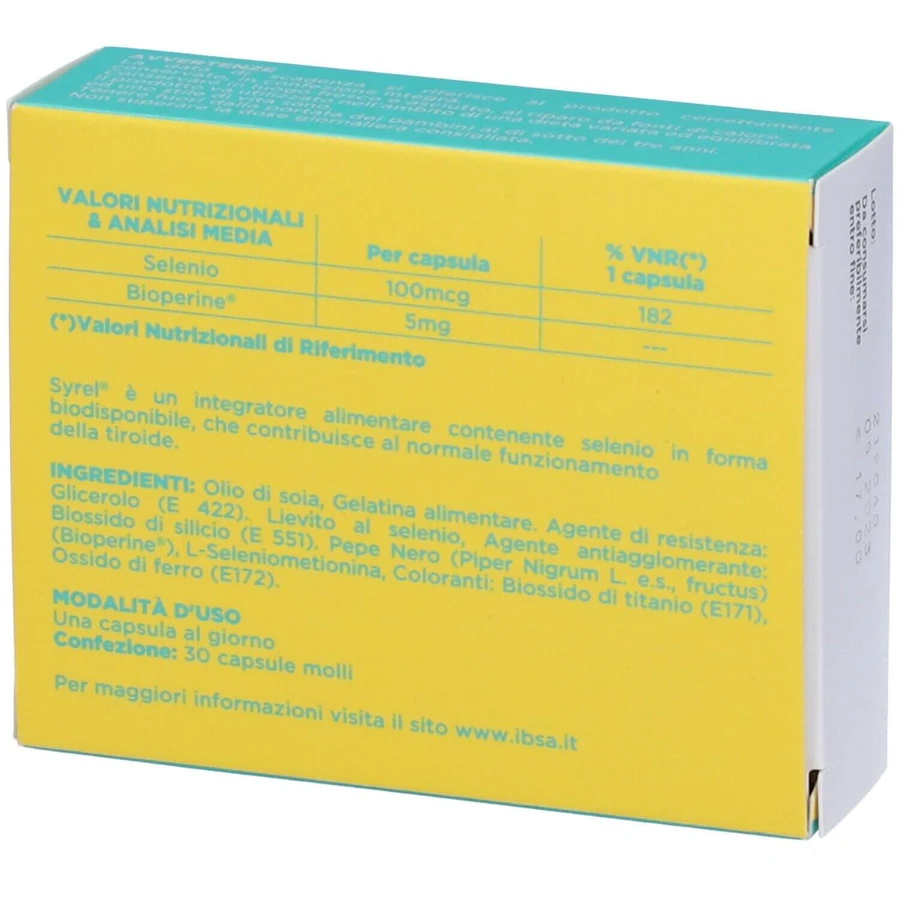 SYREL 4×30 cps, supliment alimentar
