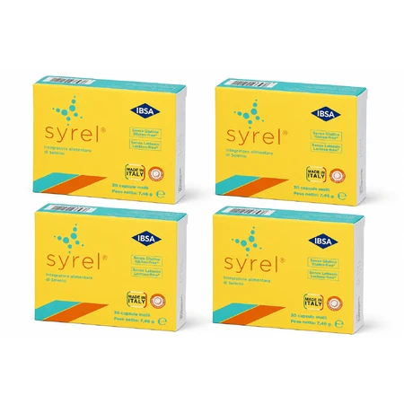 SYREL 4×30 cps, supliment alimentar