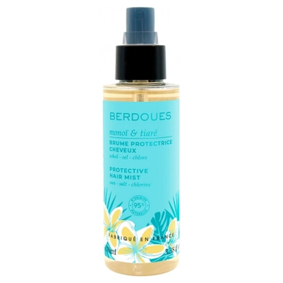 Bruma protectora para el cabello Berdoues Monoï & Tiare, 100 ml