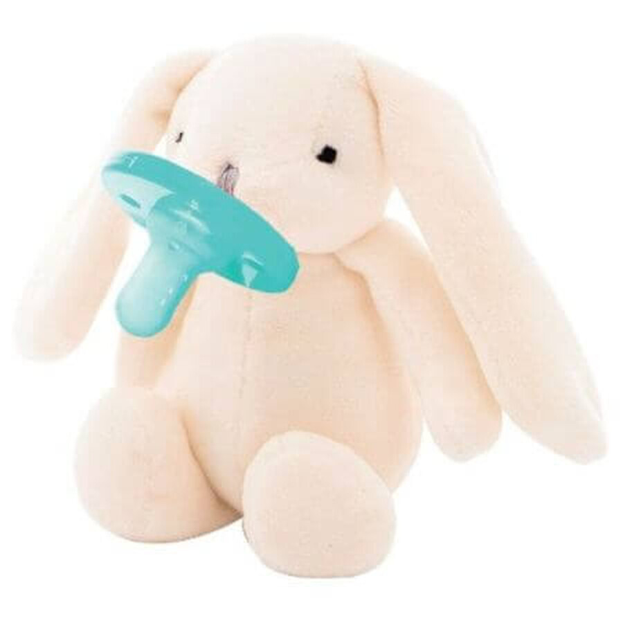 Peluche avec tétine Lulu, 0 mois+, Minikoioi