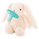 Peluche con chupete Lulu, 0 meses+, Minikoioi