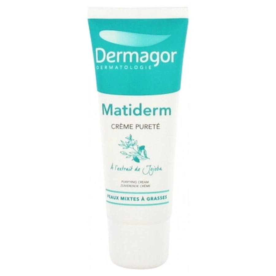 Crema Matiderm Purity de Dermagor, 40 ml