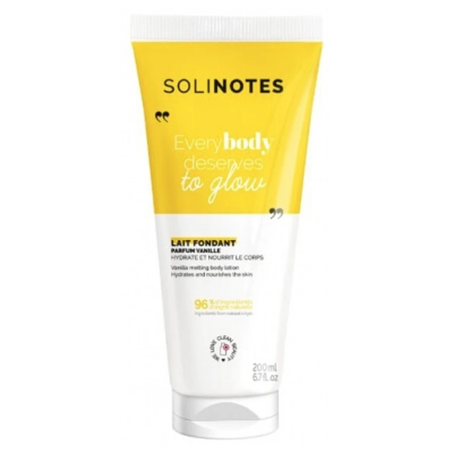 Solinotes Fondente al latte e vaniglia 200 ml