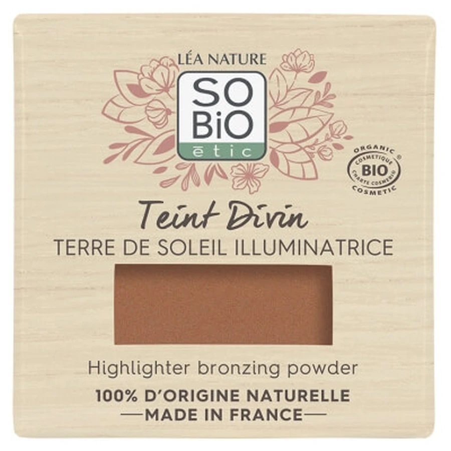 Léa Nature SO BIO étic Teint Divin Terre de Soleil Iluminator organic 8 g