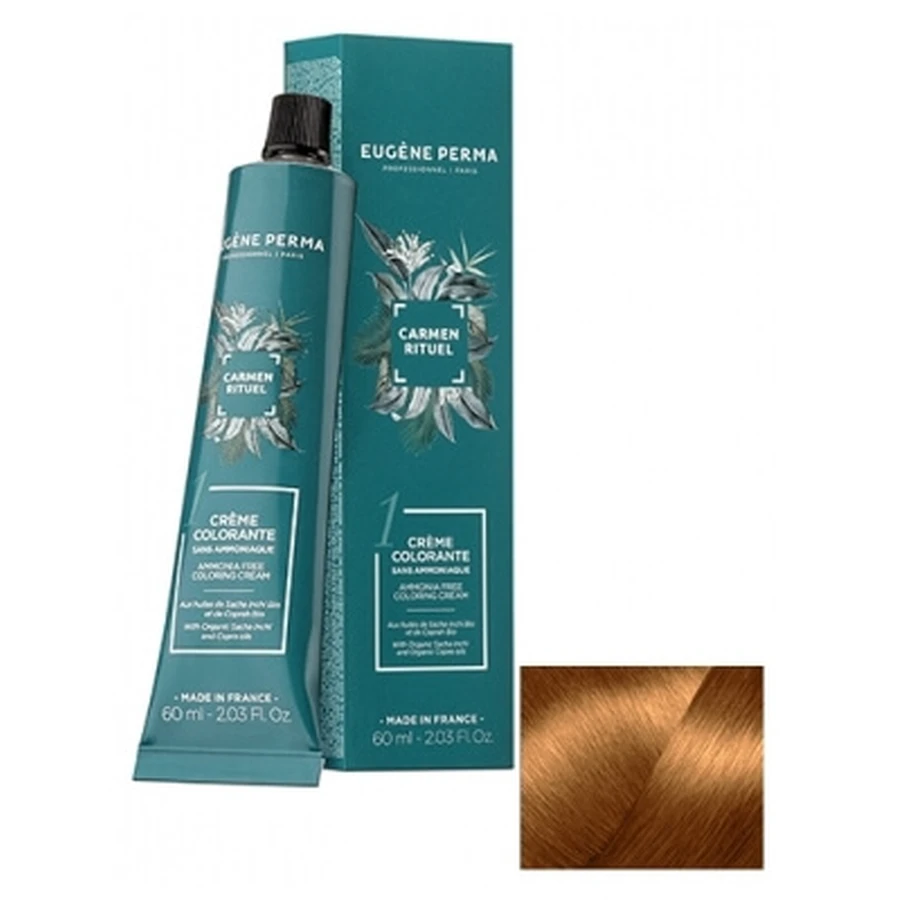 Eugène Perma Professionnel – Eugène Perma Vopsire permanentă blond deschis cu nuanțe arămii 8.4 Carmen Rituel