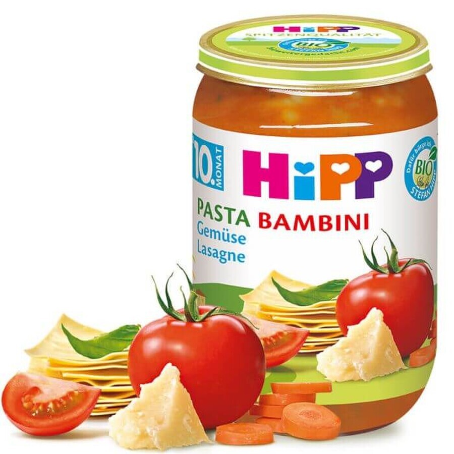 Lasaña de verduras, 220 g, Hipp