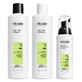Nioxin Kit Anti-cădere Sistem 2 – Cădere avansată – Păr natural