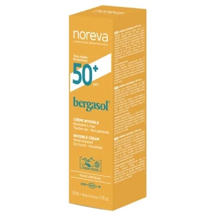 Noreva Bergasol Expert Crema Finitura Invisibile SPF 50+ 50 ml