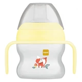 Vaso con boquilla blanda MAM, 150 ml, a partir de los 6 meses