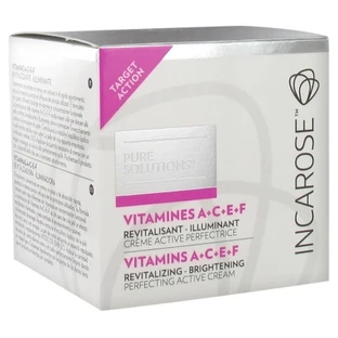 Incarose Pure Solutions Vitamine A, C, E, F – Cremă activă perfecționantă 50 ml