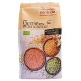 Rosy hulled lentils eco, 400 g, Lotus flower