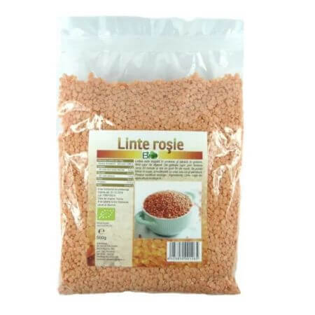 Rote Linsen eco, 250 g, Managis