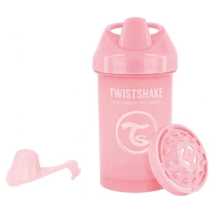 Tazza da allenamento Twistshake Crawler Cup, 300 ml, dagli 8 mesi in su