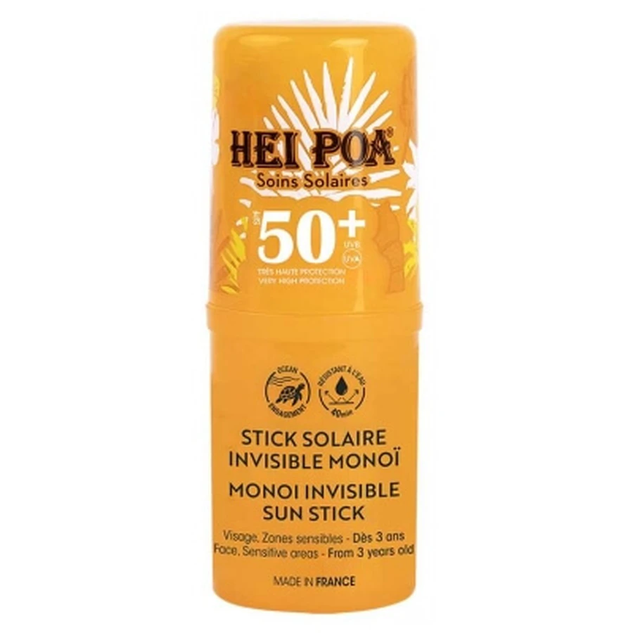 Hei Poa Cremă solară pentru față și zone sensibile SPF50+ 15 g