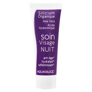 Aquasilice Tratament de noapte anti-îmbătrânire pentru față 50 ml