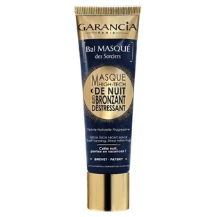 Garancia Bal Masqué des Sorciers Masque High-Tech de Nuit Auto-Bronzant Déstressant 50 ml