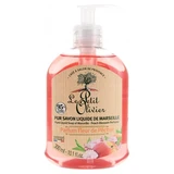Le Petit Olivier Pure Marseille vloeibare zeep, perzikbloesem, 300 ml