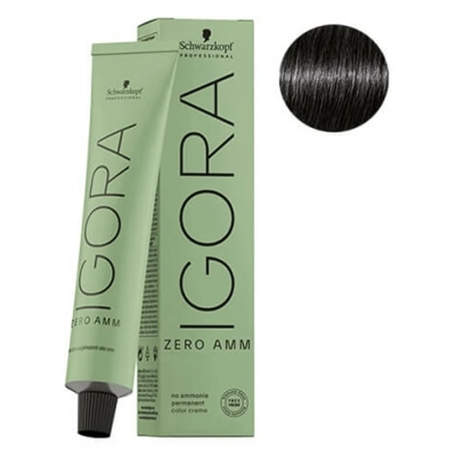 Schwarzkopf Professional Schwarzkopf Igora Zero Amm – trwała farba do włosów 60 ml: ceny i cechy