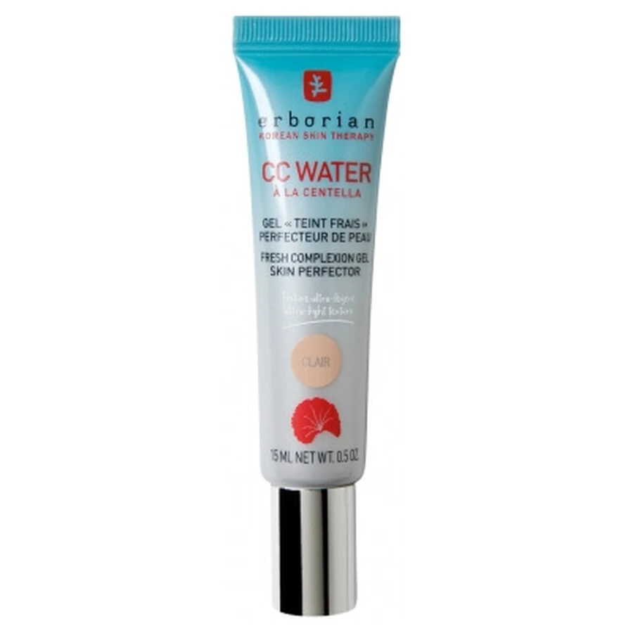 Erborian CC Water à la Centella Gel Teint Frais Perfecteur de Peau 15 ml