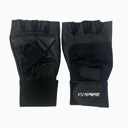 Guantes barra talla S, Negro, BioTech USA