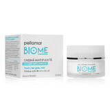 Mattifying cream for oily-combination skin Biome, 50 ml, Pellamar