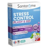 Santarome Stress Control Flash & Go 15 tabletten