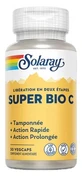 Solaray Super Bio C, 30 kapsułek wegetariańskich