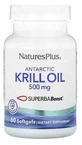 Aceite de krill SuperbaBoost de Natures Plus, 60 cápsulas