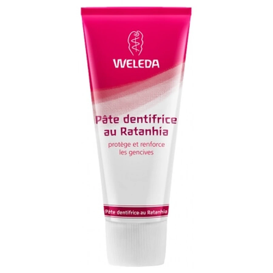 Weleda Pastă de dinți cu ratanhia 75 ml