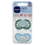 Chupetes MAM 2 Original Classic, a partir de los 18 meses