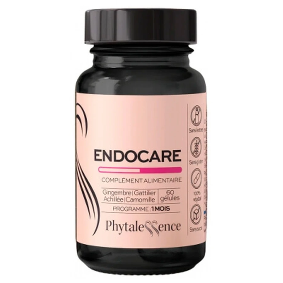 Phytalessence Endocare 60 kapsułek: ceny i cechy