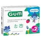 GUM Junior Gel de dinți, pachet de 2 x 50 ml