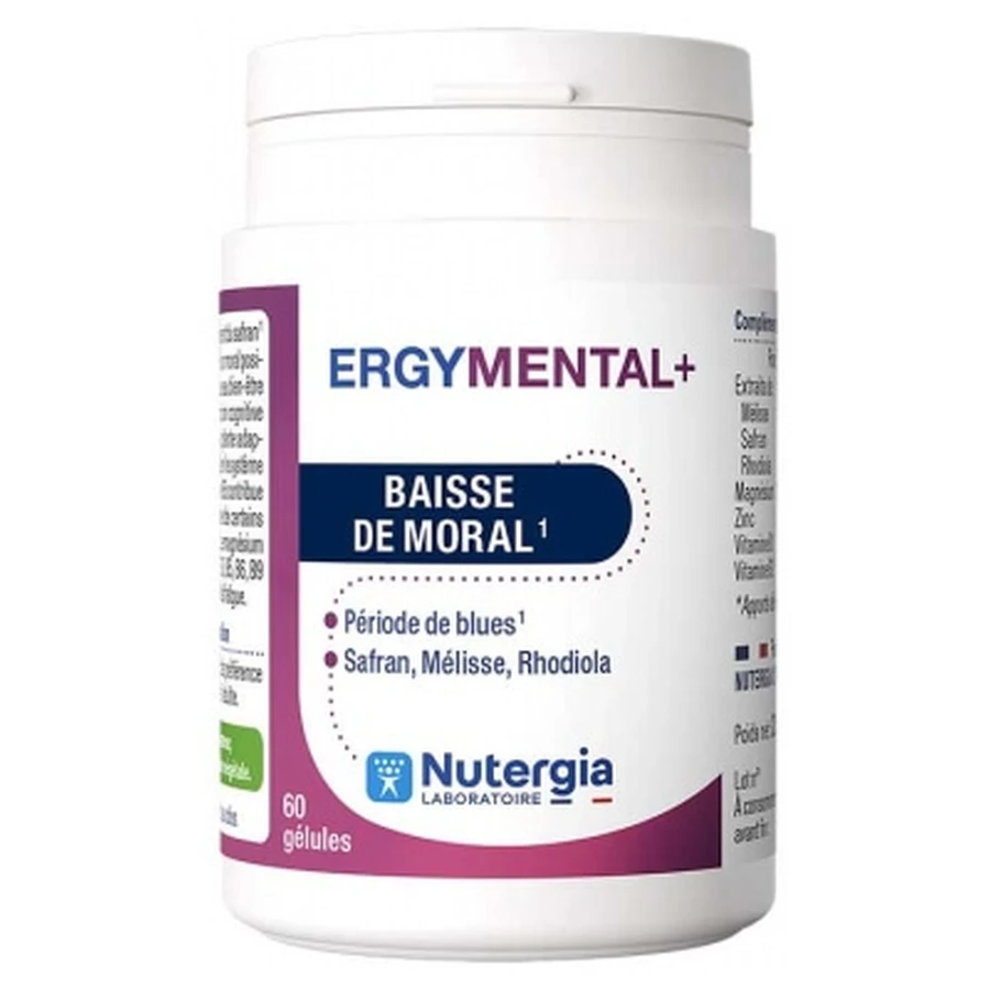 Nutergia Ergymental+ 60 de capsule