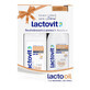 Gel de ducha 600 ml y Leche corporal 400 ml Lacto Oil, Lactovit