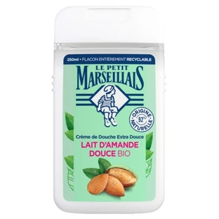 Le Petit Marseillais Crema doccia extra delicata con latte di mandorle dolci biologico, 250 ml