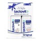 Gel de ducha 600 ml y Leche corporal 400 ml Original, Lactovit