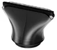 Concentratore lisciante ghd Speed Halo Wide - Accessorio concentratore di precisione largo per asciugacapelli